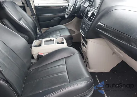 2014 Chrysler Town & Country Touring из США, поврежденный, VIN 2C4RC1BG8ER324289